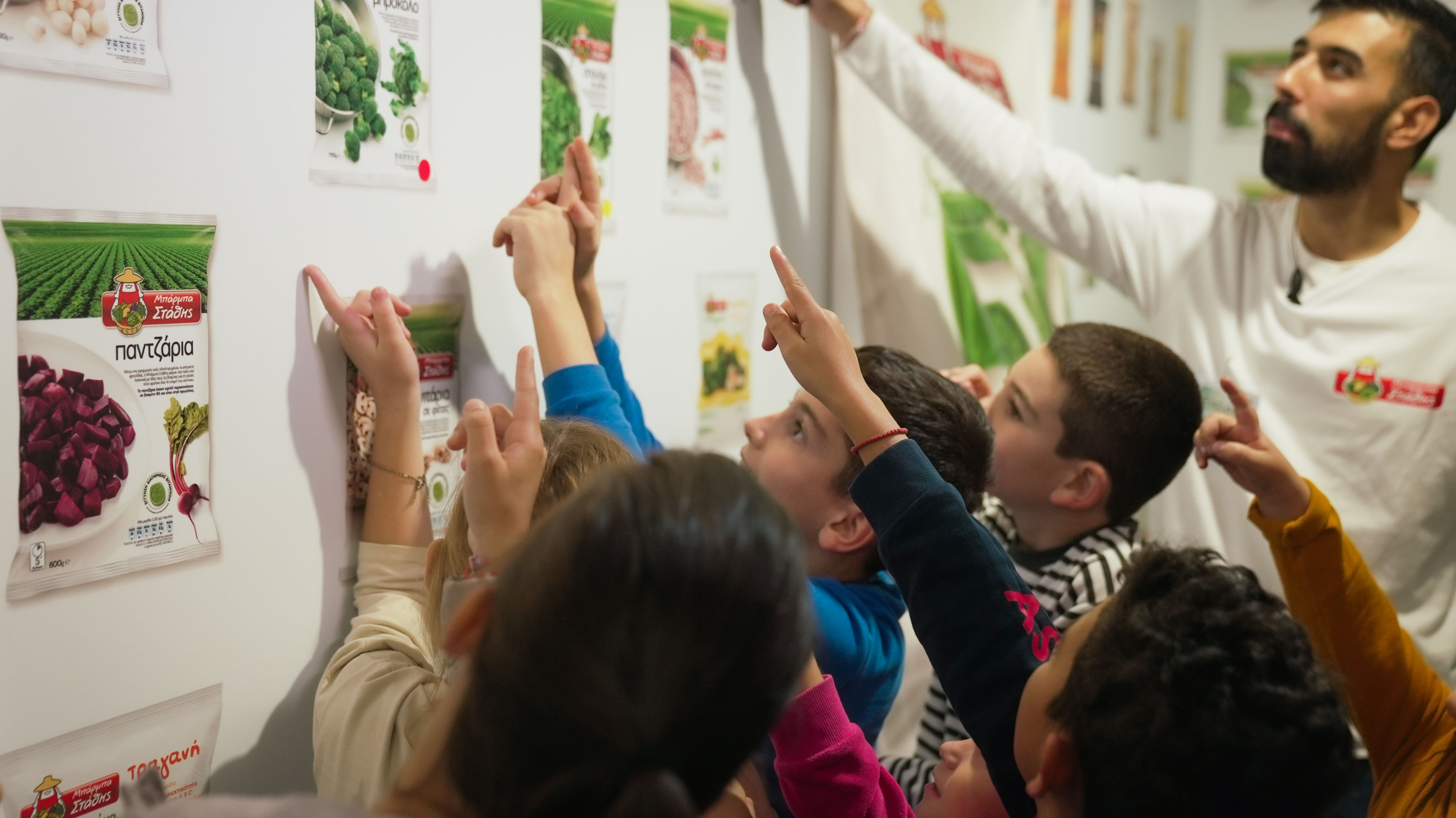 The BARBA STATHIS Primary School Educational Program 