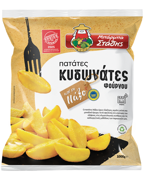 Πατάτες φούρνου κυδωνάτες Νάξου