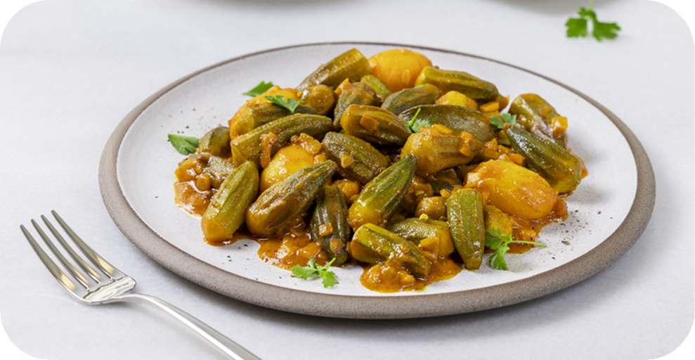 Μπάμιες Αλεξανδρινές Μπάρμπα Στάθης