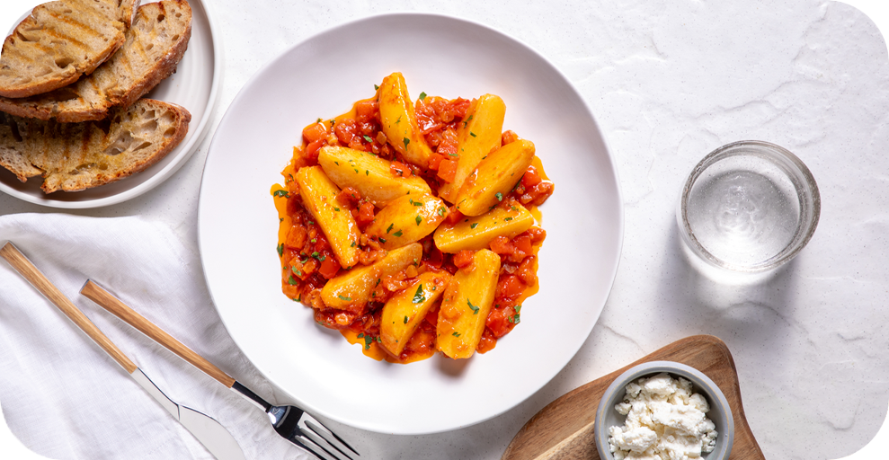 Πατάτες γιαχνί "Ας Μαγειρέψουμε"