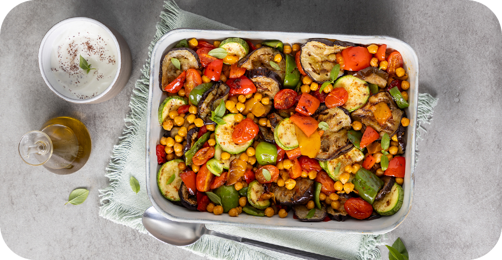 Ψητά Λαχανικά