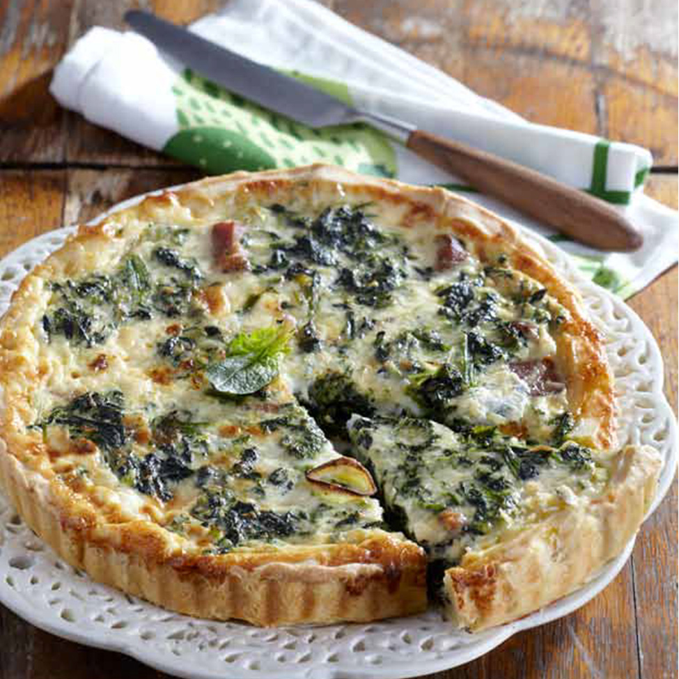 ΤΑΡΤΑ ΣΠΑΝΑΚΙ ΜΕ ΛΑΔΟΤΥΡΙ ΜΠΑΡΜΠΑ ΣΤΑΘΗΣ