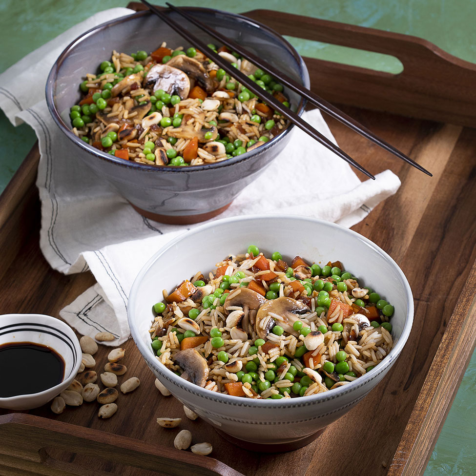 ΑΡΑΚΑ STIR FRY ΜΕ ΡΥΖΙ ΜΠΑΡΜΠΑ ΣΤΑΘΗΣ